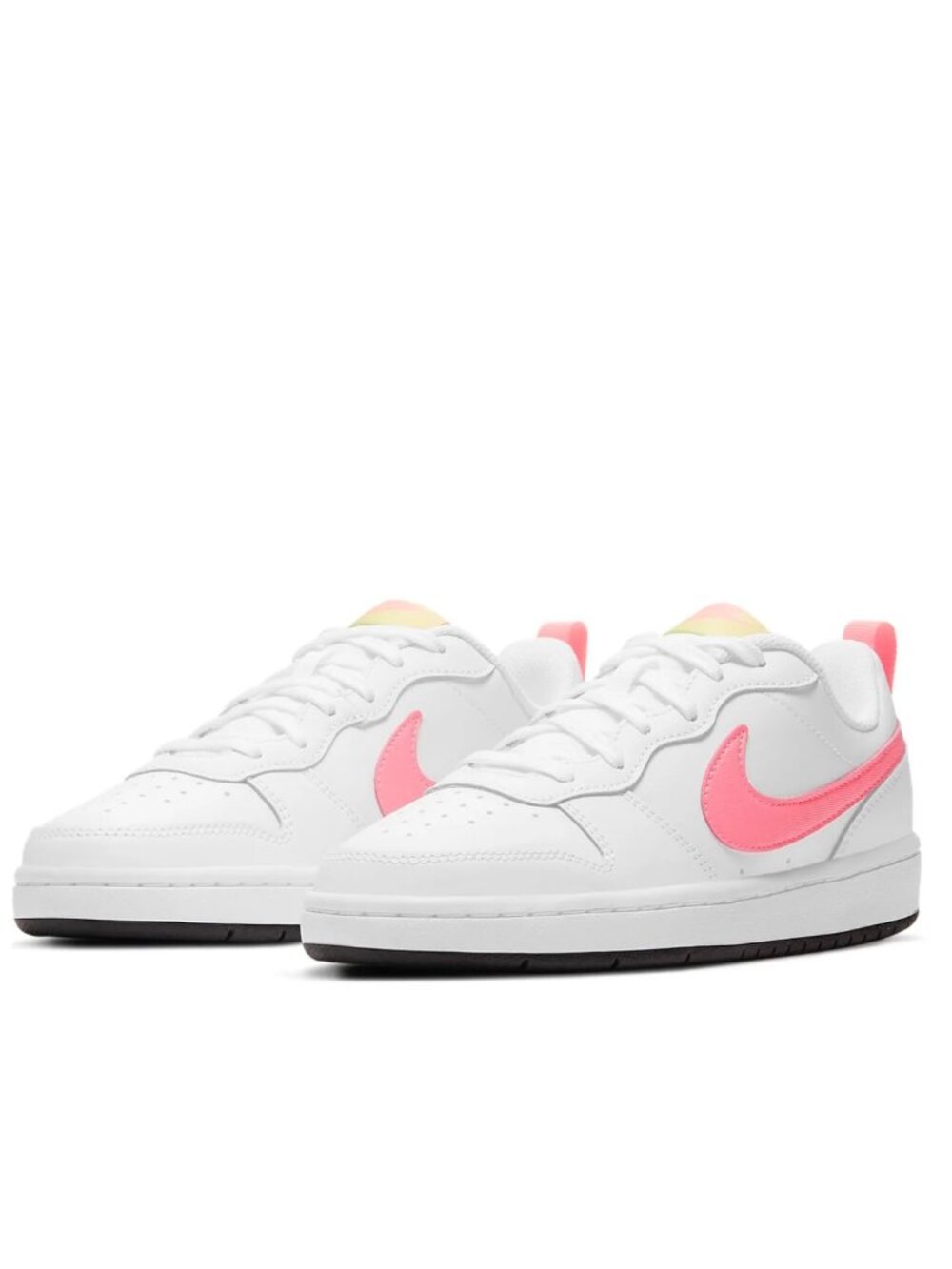 Nike Court Borough Low 2 (PSV) Size 3Y (New)